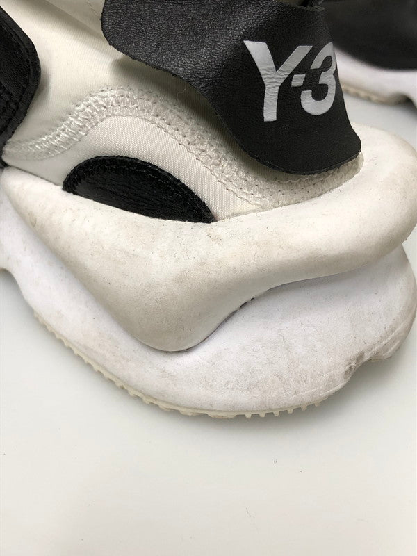 【中古品】【メンズ】 Y-3 ワイスリー EH1398 KAIWA 靴 シューズ スニーカー 161-260508-AS-126-min サイズ：27.5cm カラー：ホワイト/ブラック 万代Net店