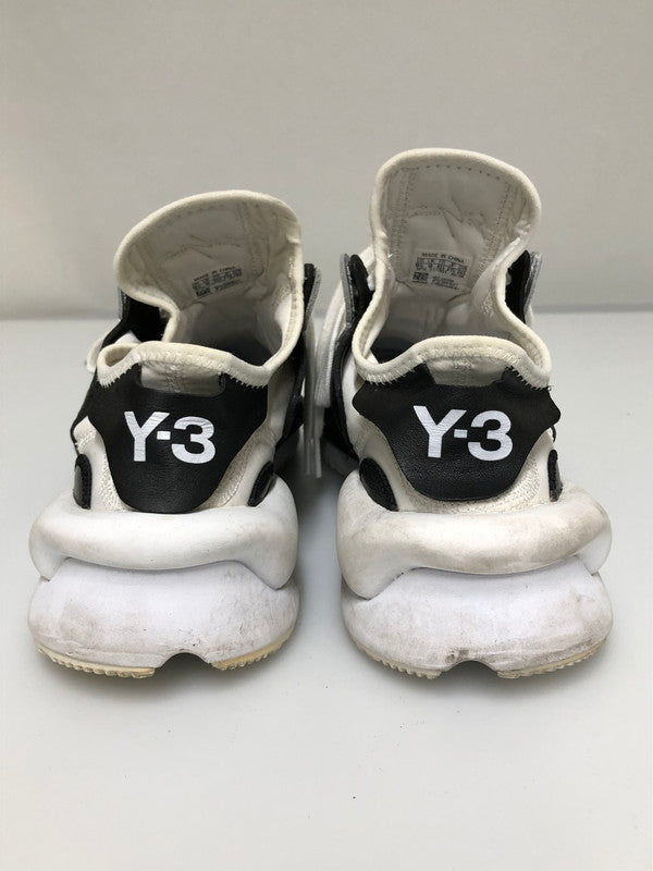 【中古品】【メンズ】 Y-3 ワイスリー EH1398 KAIWA 靴 シューズ スニーカー 161-260508-AS-126-min サイズ：27.5cm カラー：ホワイト/ブラック 万代Net店