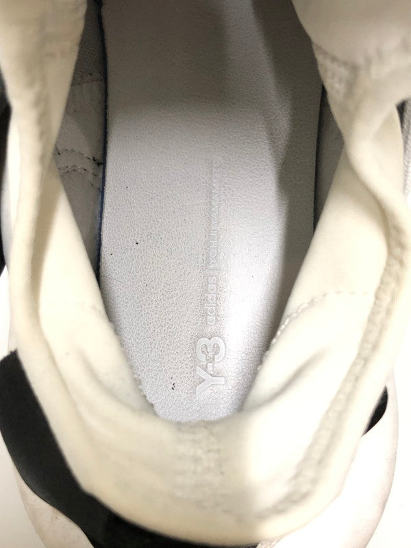 【中古品】【メンズ】 Y-3 ワイスリー EH1398 KAIWA 靴 シューズ スニーカー 161-260508-AS-126-min サイズ：27.5cm カラー：ホワイト/ブラック 万代Net店