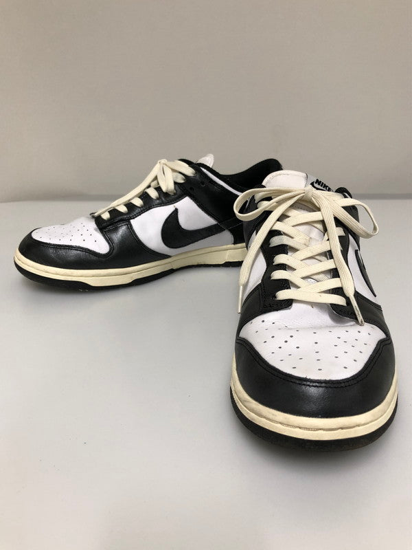 【中古品】【メンズ】 NIKE ナイキ FQ8899-100 DUNK LOW PRM VINTAGE 靴 シューズ スニーカー 160-260508-AS-110-min サイズ：29cm カラー：ブラック/ホワイト 万代Net店
