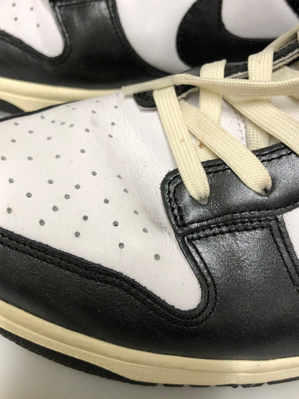 【中古品】【メンズ】 NIKE ナイキ FQ8899-100 DUNK LOW PRM VINTAGE 靴 シューズ スニーカー 160-260508-AS-110-min サイズ：29cm カラー：ブラック/ホワイト 万代Net店