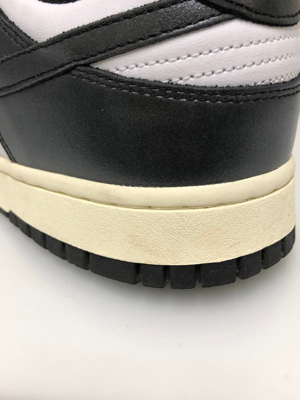 【中古品】【メンズ】 NIKE ナイキ FQ8899-100 DUNK LOW PRM VINTAGE 靴 シューズ スニーカー 160-260508-AS-110-min サイズ：29cm カラー：ブラック/ホワイト 万代Net店