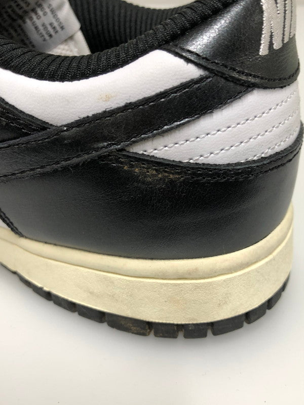 【中古品】【メンズ】 NIKE ナイキ FQ8899-100 DUNK LOW PRM VINTAGE 靴 シューズ スニーカー 160-260508-AS-110-min サイズ：29cm カラー：ブラック/ホワイト 万代Net店