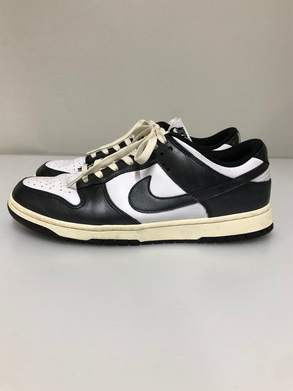 【中古品】【メンズ】 NIKE ナイキ FQ8899-100 DUNK LOW PRM VINTAGE 靴 シューズ スニーカー 160-260508-AS-110-min サイズ：29cm カラー：ブラック/ホワイト 万代Net店