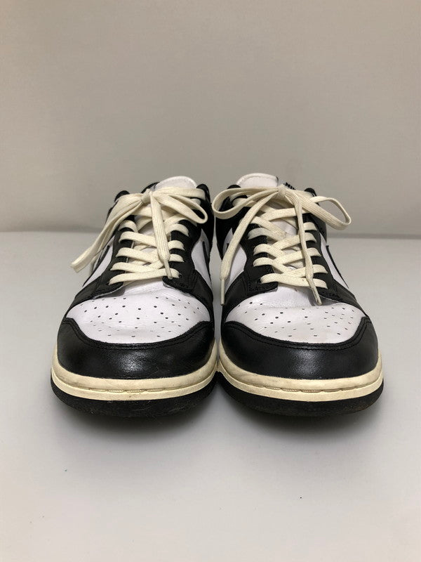 【中古品】【メンズ】 NIKE ナイキ FQ8899-100 DUNK LOW PRM VINTAGE 靴 シューズ スニーカー 160-260508-AS-110-min サイズ：29cm カラー：ブラック/ホワイト 万代Net店
