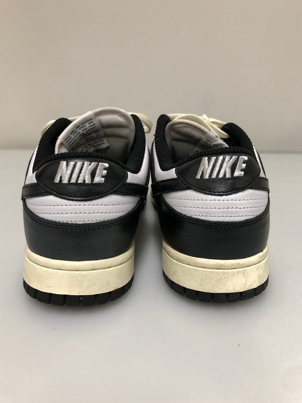 【中古品】【メンズ】 NIKE ナイキ FQ8899-100 DUNK LOW PRM VINTAGE 靴 シューズ スニーカー 160-260508-AS-110-min サイズ：29cm カラー：ブラック/ホワイト 万代Net店