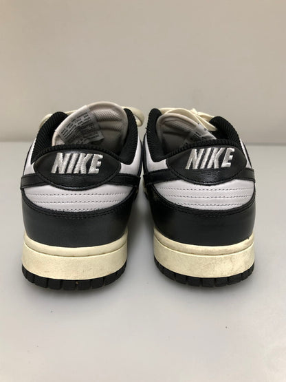 【中古品】【メンズ】 NIKE ナイキ FQ8899-100 DUNK LOW PRM VINTAGE 靴 シューズ スニーカー 160-260508-AS-110-min サイズ：29cm カラー：ブラック/ホワイト 万代Net店