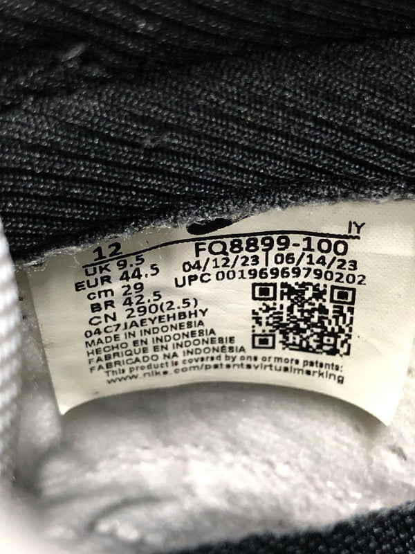 【中古品】【メンズ】 NIKE ナイキ FQ8899-100 DUNK LOW PRM VINTAGE 靴 シューズ スニーカー 160-260508-AS-110-min サイズ：29cm カラー：ブラック/ホワイト 万代Net店