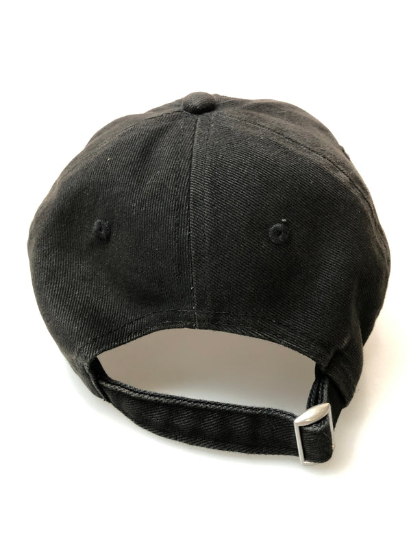【中古品】【メンズ/レディース】 WACKO MARIA ワコマリア 6PANEL CAP キャップ 帽子 ロゴ 刺繍 185-260519-em-04-min カラー：ブラック 万代Net店