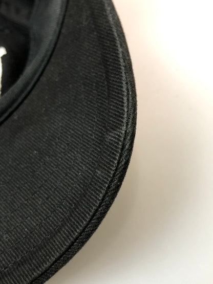 【中古品】【メンズ/レディース】 WACKO MARIA ワコマリア 6PANEL CAP キャップ 帽子 ロゴ 刺繍 185-260519-em-04-min カラー：ブラック 万代Net店