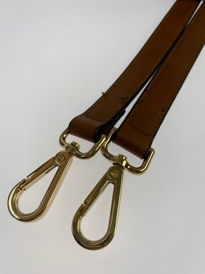 【中古品】【レディース】 CHLOE クロエ マザーズバッグ キッズ チェンジング コットン C90411.957 カバン ベビーカー用ストラップ付き 180-260521-em-12-min カラー：ブラウン系 万代Net店