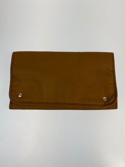 【中古品】【レディース】 CHLOE クロエ マザーズバッグ キッズ チェンジング コットン C90411.957 カバン ベビーカー用ストラップ付き 180-260521-em-12-min カラー：ブラウン系 万代Net店