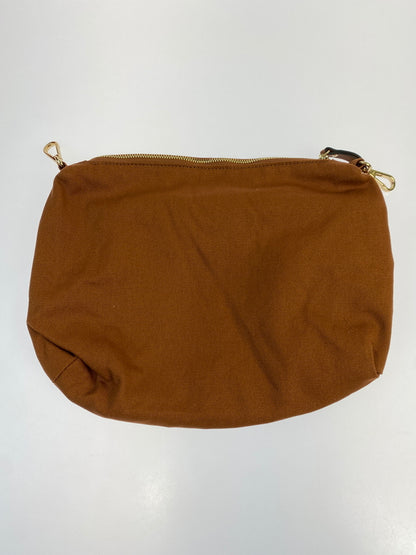 【中古品】【レディース】 CHLOE クロエ マザーズバッグ キッズ チェンジング コットン C90411.957 カバン ベビーカー用ストラップ付き 180-260521-em-12-min カラー：ブラウン系 万代Net店