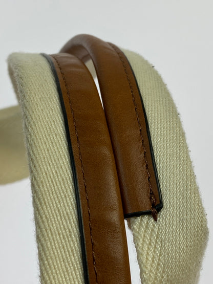 【中古品】【レディース】 CHLOE クロエ マザーズバッグ キッズ チェンジング コットン C90411.957 カバン ベビーカー用ストラップ付き 180-260521-em-12-min カラー：ブラウン系 万代Net店