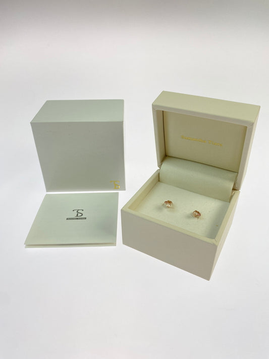 【中古品】【レディース】 SAMANTHA TIARA サマンサティアラ K10PG ピアス 10金 ピンクゴールド 193-260512-em-04-min カラー：ピンクゴールド 万代Net店