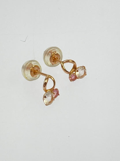 【中古品】【レディース】 SAMANTHA TIARA サマンサティアラ K10PG ピアス 10金 ピンクゴールド 193-260512-em-04-min カラー：ピンクゴールド 万代Net店