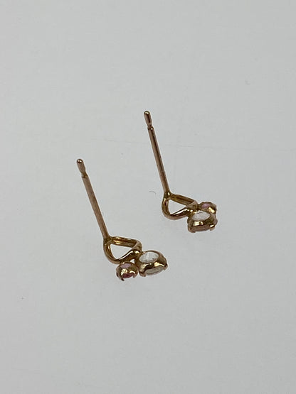 【中古品】【レディース】 SAMANTHA TIARA サマンサティアラ K10PG ピアス 10金 ピンクゴールド 193-260512-em-04-min カラー：ピンクゴールド 万代Net店