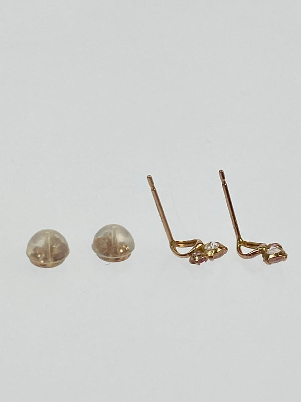 【中古品】【レディース】 SAMANTHA TIARA サマンサティアラ K10PG ピアス 10金 ピンクゴールド 193-260512-em-04-min カラー：ピンクゴールド 万代Net店
