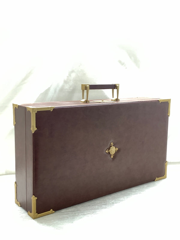 【中古品】 40cm用 ドール鞄 「ローゼンメイデン」 ドール用カバン ドルク 薔薇乙女 お出かけ 収納用 ドールバッグ 038-260918-em-20-min 万代Net店