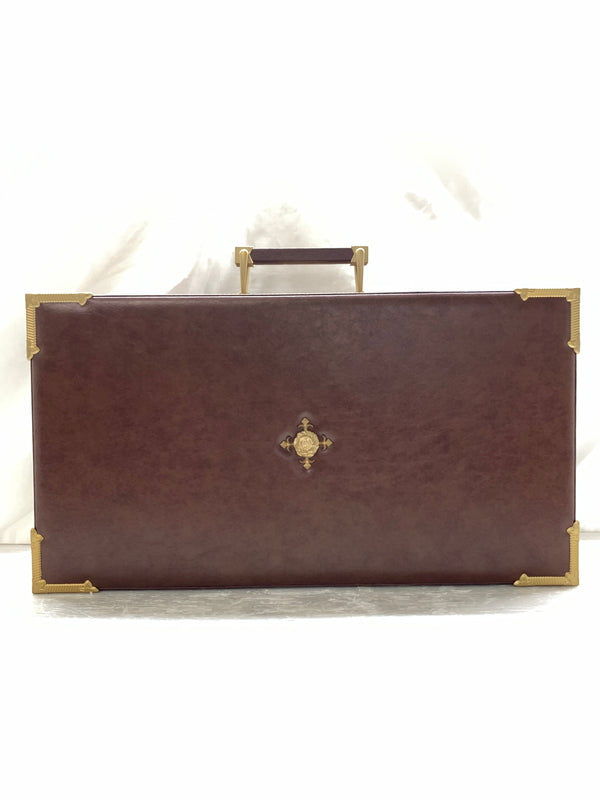 【中古品】 40cm用 ドール鞄 「ローゼンメイデン」 ドール用カバン ドルク 薔薇乙女 お出かけ 収納用 ドールバッグ 038-260918-em-20-min 万代Net店