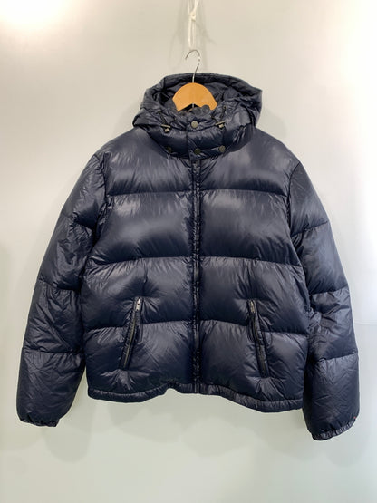 【中古品】【メンズ】 TOMMY HILFIGER トミーヒルフィガー ダウンジャケット アウター 147-260508-AS-29-min サイズ：L カラー：ブラック 万代Net店