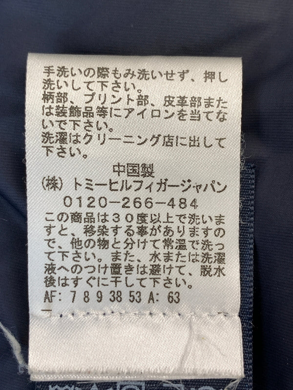 【中古品】【メンズ】 TOMMY HILFIGER トミーヒルフィガー ダウンジャケット アウター 147-260508-AS-29-min サイズ：L カラー：ブラック 万代Net店