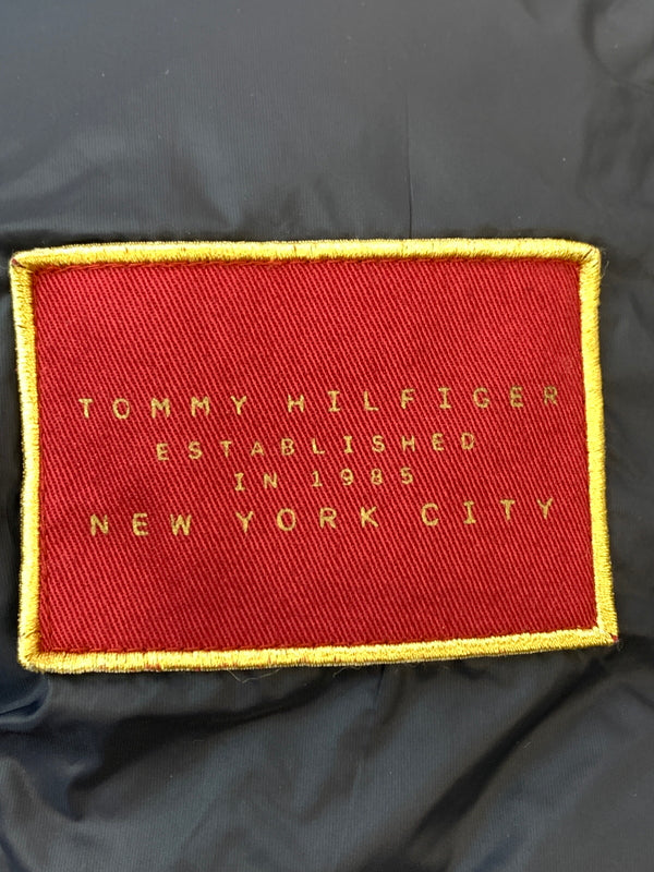 【中古品】【メンズ】 TOMMY HILFIGER トミーヒルフィガー ダウンジャケット アウター 147-260508-AS-29-min サイズ：L カラー：ブラック 万代Net店