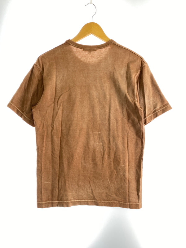 【中古品】【メンズ】 COMME DES GARCONS HOMME コムデギャルソンオム 00S SS TEE HM-T030 2000年代 半袖Tシャツ メンズ トップス 140-260617-KS-02-min サイズ：S カラー：ブラウン 万代Net店