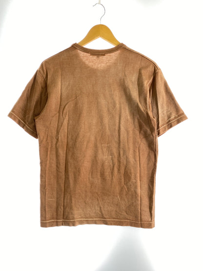 【中古品】【メンズ】 COMME DES GARCONS HOMME コムデギャルソンオム 00S SS TEE HM-T030 2000年代 半袖Tシャツ メンズ トップス 140-260617-KS-02-min サイズ：S カラー：ブラウン 万代Net店