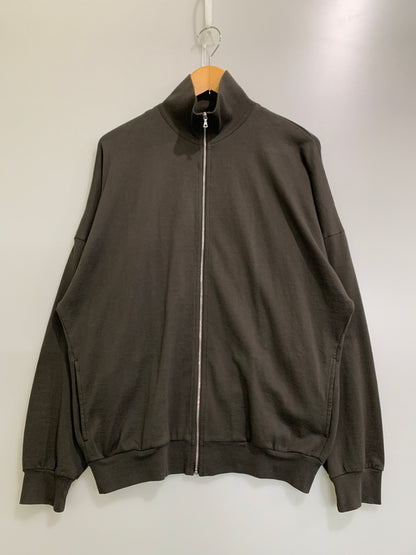 【中古品】【メンズ】 AURALEE オーラリー A25AB01CU 25AW SUPER HIGH GAUGE SWEAT ZIP BLOUSON スウェット ジップ ブルゾン ライトアウター 140-260508-AS-50-min サイズ：4 カラー：ダークブラウン 万代Net店