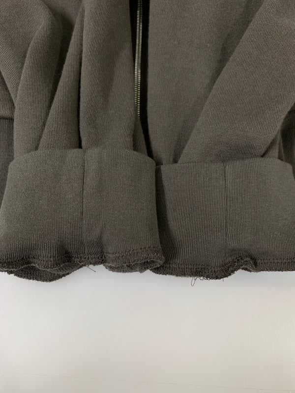【中古品】【メンズ】 AURALEE オーラリー A25AB01CU 25AW SUPER HIGH GAUGE SWEAT ZIP BLOUSON スウェット ジップ ブルゾン ライトアウター 140-260508-AS-50-min サイズ：4 カラー：ダークブラウン 万代Net店