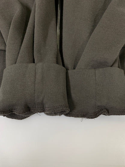 【中古品】【メンズ】 AURALEE オーラリー A25AB01CU 25AW SUPER HIGH GAUGE SWEAT ZIP BLOUSON スウェット ジップ ブルゾン ライトアウター 140-260508-AS-50-min サイズ：4 カラー：ダークブラウン 万代Net店