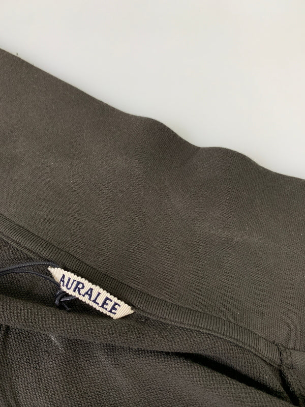 【中古品】【メンズ】 AURALEE オーラリー A25AB01CU 25AW SUPER HIGH GAUGE SWEAT ZIP BLOUSON スウェット ジップ ブルゾン ライトアウター 140-260508-AS-50-min サイズ：4 カラー：ダークブラウン 万代Net店