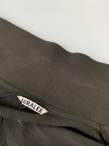 【中古品】【メンズ】 AURALEE オーラリー A25AB01CU 25AW SUPER HIGH GAUGE SWEAT ZIP BLOUSON スウェット ジップ ブルゾン ライトアウター 140-260508-AS-50-min サイズ：4 カラー：ダークブラウン 万代Net店
