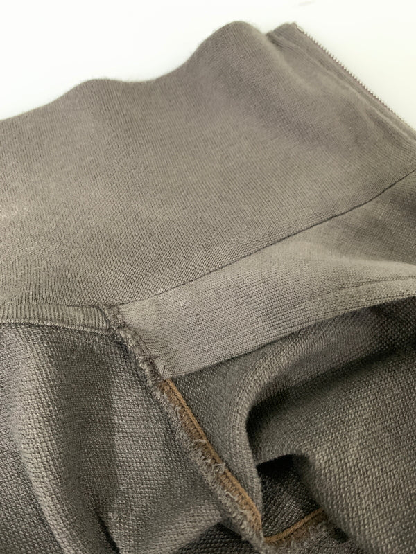【中古品】【メンズ】 AURALEE オーラリー A25AB01CU 25AW SUPER HIGH GAUGE SWEAT ZIP BLOUSON スウェット ジップ ブルゾン ライトアウター 140-260508-AS-50-min サイズ：4 カラー：ダークブラウン 万代Net店