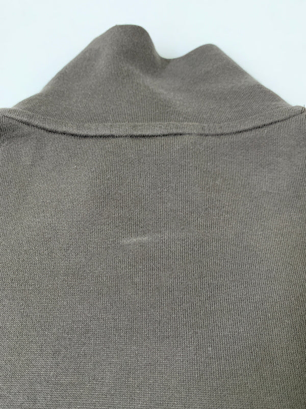 【中古品】【メンズ】 AURALEE オーラリー A25AB01CU 25AW SUPER HIGH GAUGE SWEAT ZIP BLOUSON スウェット ジップ ブルゾン ライトアウター 140-260508-AS-50-min サイズ：4 カラー：ダークブラウン 万代Net店