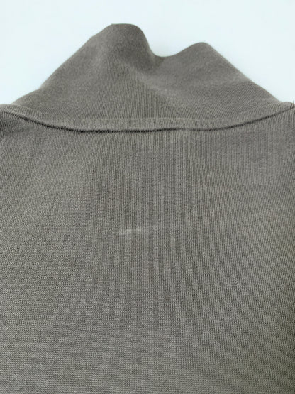 【中古品】【メンズ】 AURALEE オーラリー A25AB01CU 25AW SUPER HIGH GAUGE SWEAT ZIP BLOUSON スウェット ジップ ブルゾン ライトアウター 140-260508-AS-50-min サイズ：4 カラー：ダークブラウン 万代Net店