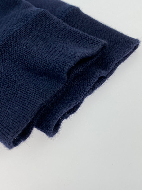 【中古品】【メンズ】 ATON エイトン KK.AG.BM.0112 RAGLAN SLEEVE SWEAT ラグランスリーブ スウェット 140-260523-zi-29-min サイズ：04 カラー：ネイビー 万代Net店