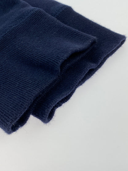 【中古品】【メンズ】 ATON エイトン KK.AG.BM.0112 RAGLAN SLEEVE SWEAT ラグランスリーブ スウェット 140-260523-zi-29-min サイズ：04 カラー：ネイビー 万代Net店