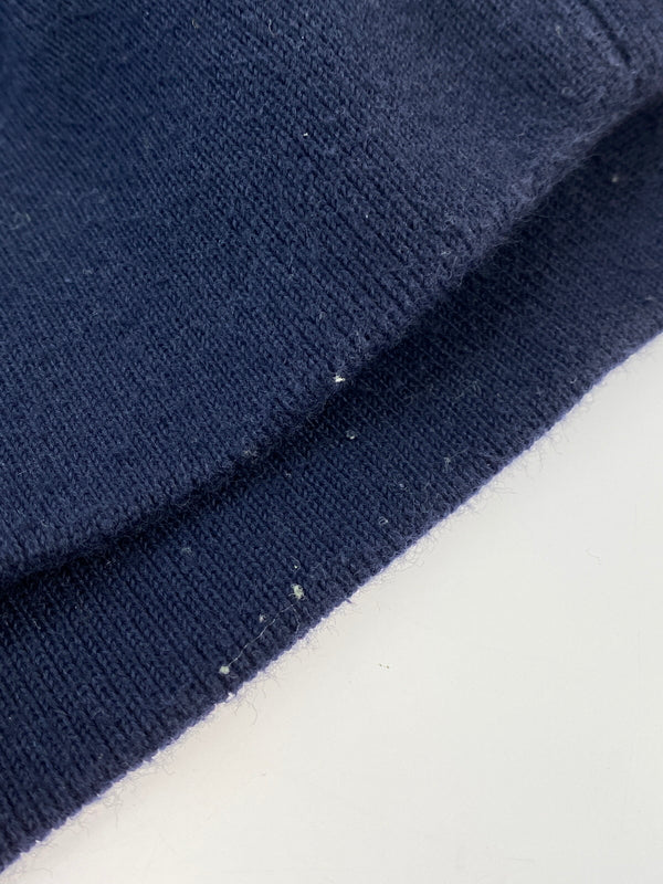 【中古品】【メンズ】 ATON エイトン KK.AG.BM.0112 RAGLAN SLEEVE SWEAT ラグランスリーブ スウェット 140-260523-zi-29-min サイズ：04 カラー：ネイビー 万代Net店