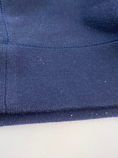 【中古品】【メンズ】 ATON エイトン KK.AG.BM.0112 RAGLAN SLEEVE SWEAT ラグランスリーブ スウェット 140-260523-zi-29-min サイズ：04 カラー：ネイビー 万代Net店