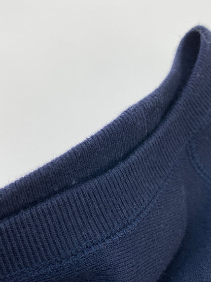 【中古品】【メンズ】 ATON エイトン KK.AG.BM.0112 RAGLAN SLEEVE SWEAT ラグランスリーブ スウェット 140-260523-zi-29-min サイズ：04 カラー：ネイビー 万代Net店