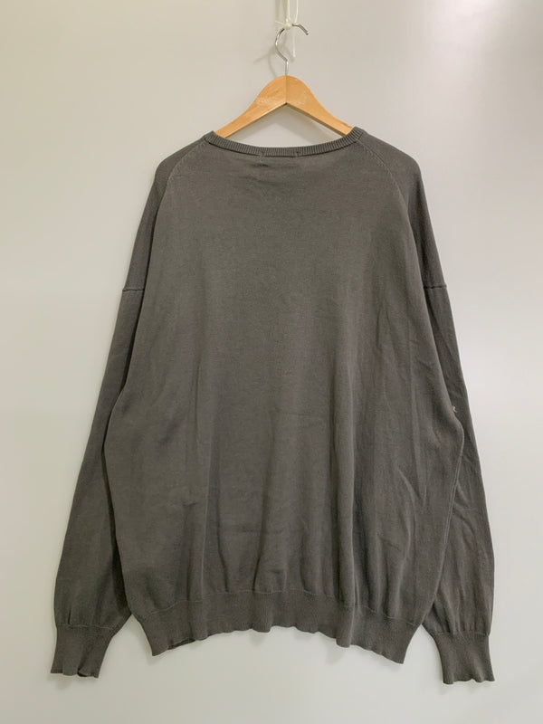 【中古品】【メンズ】 GRAPHPAPER グラフペーパー GU241-80251B 4SS PIECE DYED HIGH GAUGE KNIT OVERSIZED CREW NECK オーバーサイズニット クルーネック 140-260508-AS-48-min サイズ：O/S カラー：グレー 万代Net店