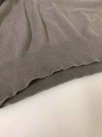 【中古品】【メンズ】 GRAPHPAPER グラフペーパー GU241-80251B 4SS PIECE DYED HIGH GAUGE KNIT OVERSIZED CREW NECK オーバーサイズニット クルーネック 140-260508-AS-48-min サイズ：O/S カラー：グレー 万代Net店