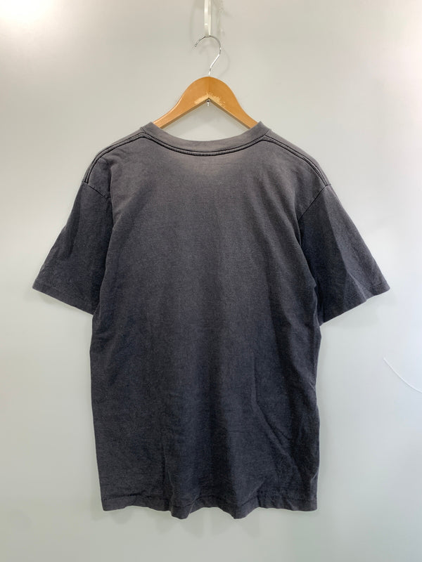 【中古品】【メンズ】 BEVERLY HILLS ビバリーヒルズ 90S PRINT TEE 半袖Tシャツ ショートスリーブ 146-260508-AS-31-min サイズ：L カラー：グレー 万代Net店