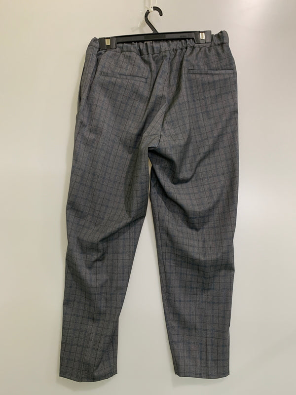 【中古品】【メンズ】 GRAPHPAPER グラフペーパー GM192-40537 LORO PIANA CHEF PANTS シェフパンツ ボトムス 151-260508-AS-32-min サイズ：F カラー：グレー/ネイビー 万代Net店