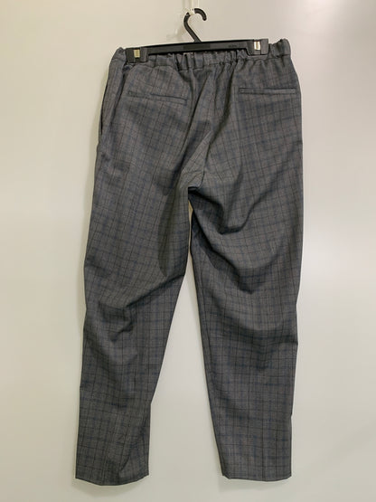 【中古品】【メンズ】 GRAPHPAPER グラフペーパー GM192-40537 LORO PIANA CHEF PANTS シェフパンツ ボトムス 151-260508-AS-32-min サイズ：F カラー：グレー/ネイビー 万代Net店