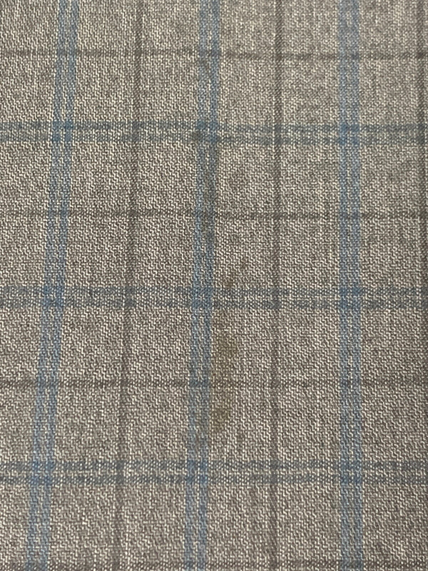 【中古品】【メンズ】 GRAPHPAPER グラフペーパー GM192-40537 LORO PIANA CHEF PANTS シェフパンツ ボトムス 151-260508-AS-32-min サイズ：F カラー：グレー/ネイビー 万代Net店