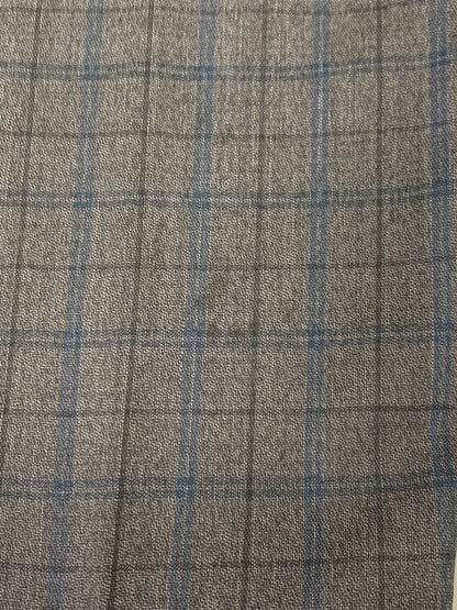 【中古品】【メンズ】 GRAPHPAPER グラフペーパー GM192-40537 LORO PIANA CHEF PANTS シェフパンツ ボトムス 151-260508-AS-32-min サイズ：F カラー：グレー/ネイビー 万代Net店