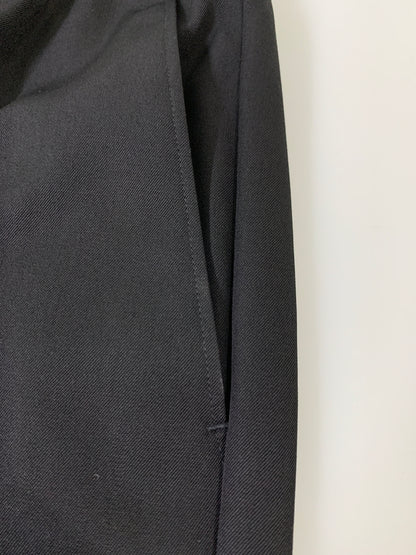 【中古品】【メンズ】 GRAPHPAPER グラフペーパー GM213-40165B SELVAGE WOOL SLIM WAISTED CHEF PANTS シェフパンツ ボトムス 151-260508-AS-33-min サイズ：F カラー：ブラック 万代Net店